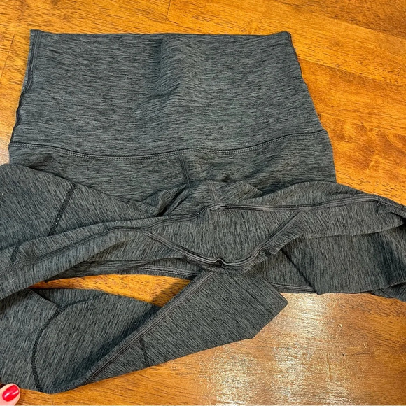 Alphalete R6 Revival Leggings heathered gray size medium - Picture 9 of 9